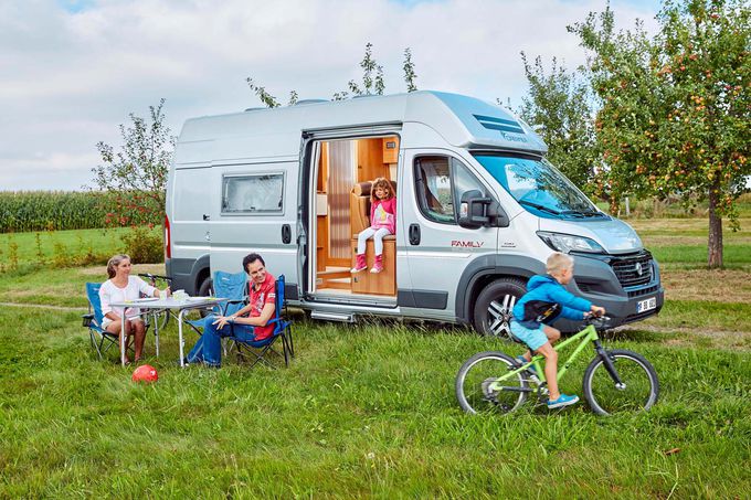 Familientauglicher Campingbus Im Promobil Test Autohaus Melzer